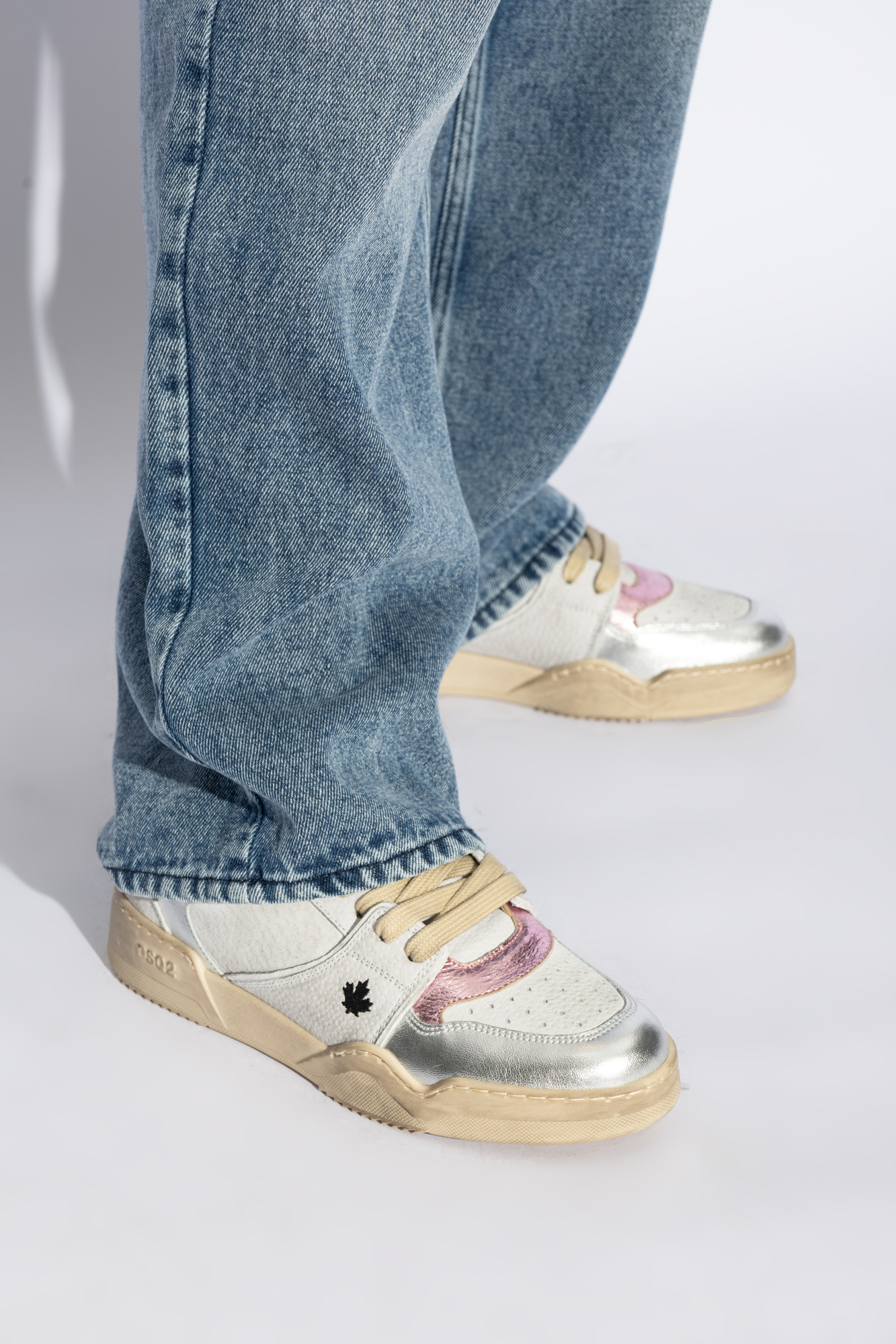 D SQUARED2ディースクエアードSpiker Leaf Sneakerスニーカー D SQUARED2(ディースクエアード) スニーカー(メンズ) - 海外通販